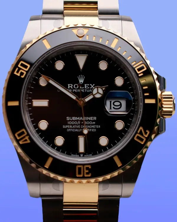 Rolex Submariner (Two tone Date)