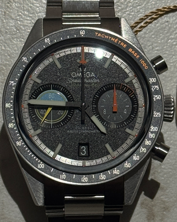2025 Omega Speedmaster Pilot 40.85MM Black Dial Steel Bracelet (332.10.41.51.01.002)