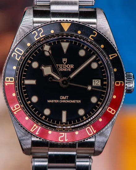 2024 Tudor Black Bay 58' GMT 39MM Black Dial Steel Bracelet (7939G1A0NRU)