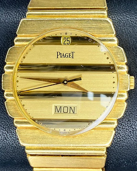 Piaget Polo 31MM Quartz Yellow Gold Dial Yellow Gold Bracelet (15562C701)