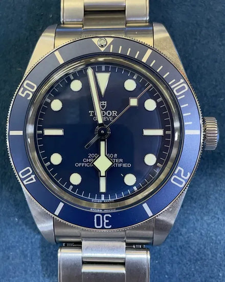 2021 Tudor Black Bay Fifty-Eight 39MM Blue Dial Steel Bracelet (79030B)