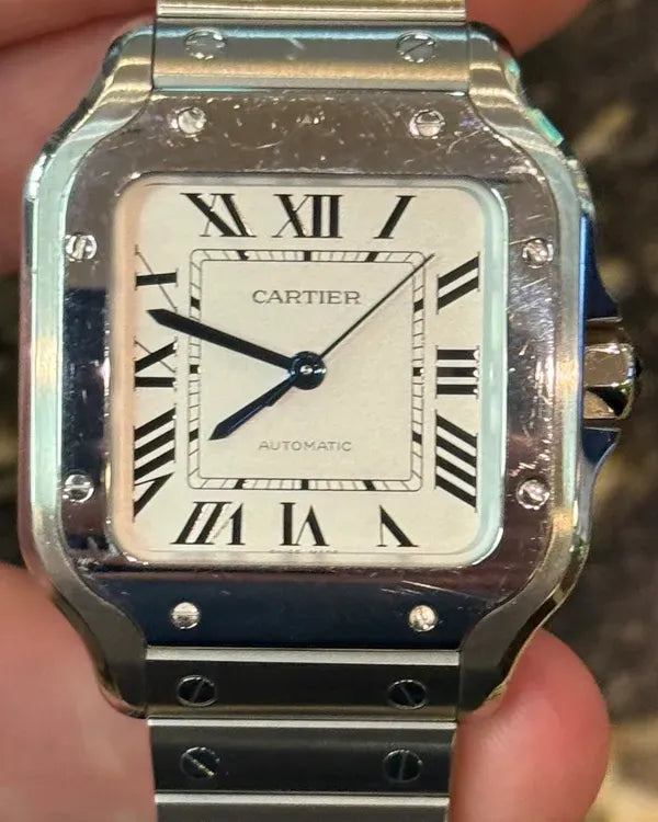 Cartier Santos De Cartier (WSSA0029)