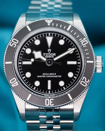 2025 Tudor Black Bay 41MM Black Dial Steel Bracelet (7941A1A0NU)