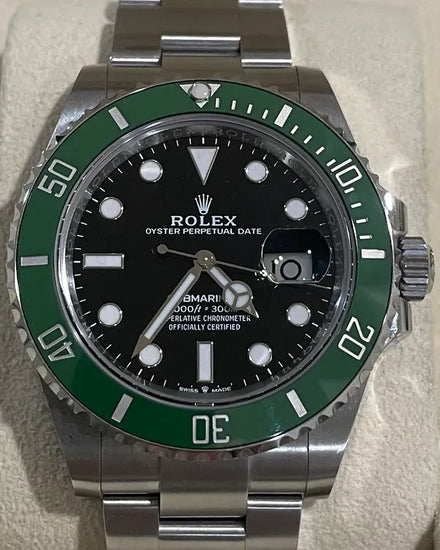 2024 Rolex Submariner Date "Starbucks" 41MM Black Dial Oyster Bracelet (126610LV)