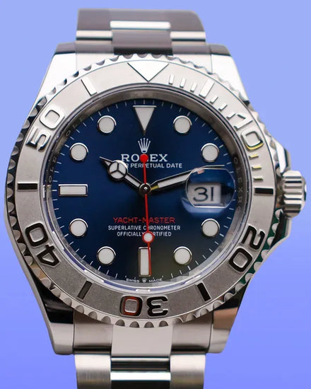 2025 Rolex Yacht-Master 40MM Blue Dial Oyster Bracelet (126622)