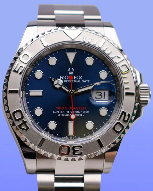 Rolex Yacht-Master (Blue)