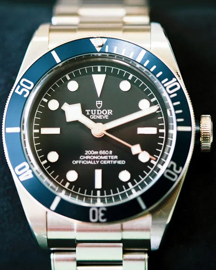 2021 Tudor Black Bay 41MM Black Dial Steel Bracelet (79230B)