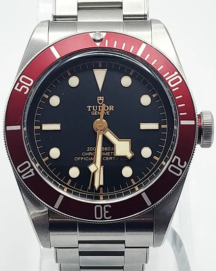 2019 Tudor Black Bay 41MM Black Dial Steel Bracelet (79230R)