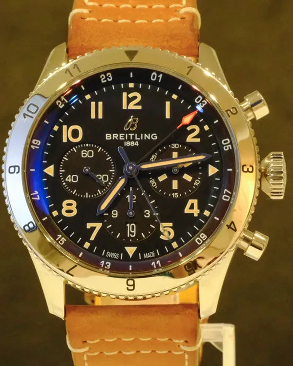 (Albert) Breitling Super Avi (AB04453A1B1X1)