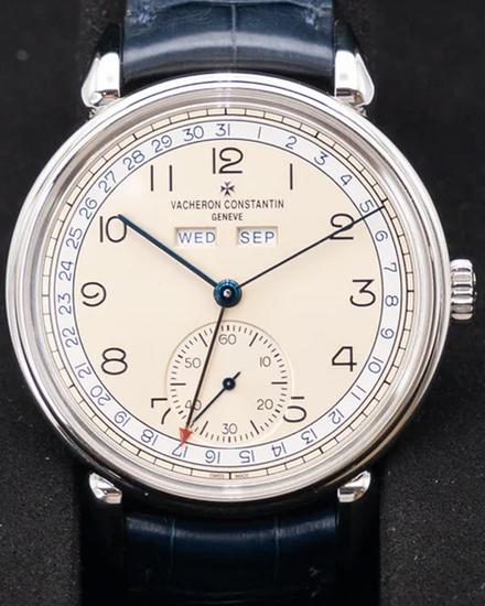 2019 Vacheron Constantin Historiques 1942 40MM White Dial Leather Strap (3110V/000A-B426)
