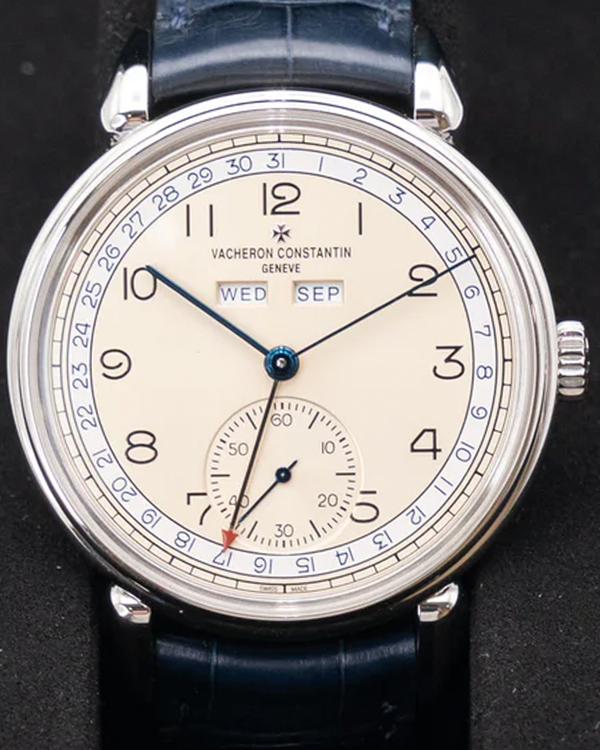 2019 Vacheron Constantin Historiques 1942 40MM White Dial Leather Strap (3110V/000A-B426)