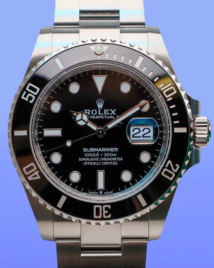 2025 Rolex Submariner Date 41MM Black Dial Oyster Bracelet (126610LN)