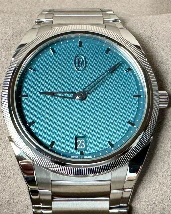 2023 Parmigiani Fleurier Tonda Limited Edition 40MM Pacific Blue Dial Steel Bracelet (PFS914-1020004-100182)