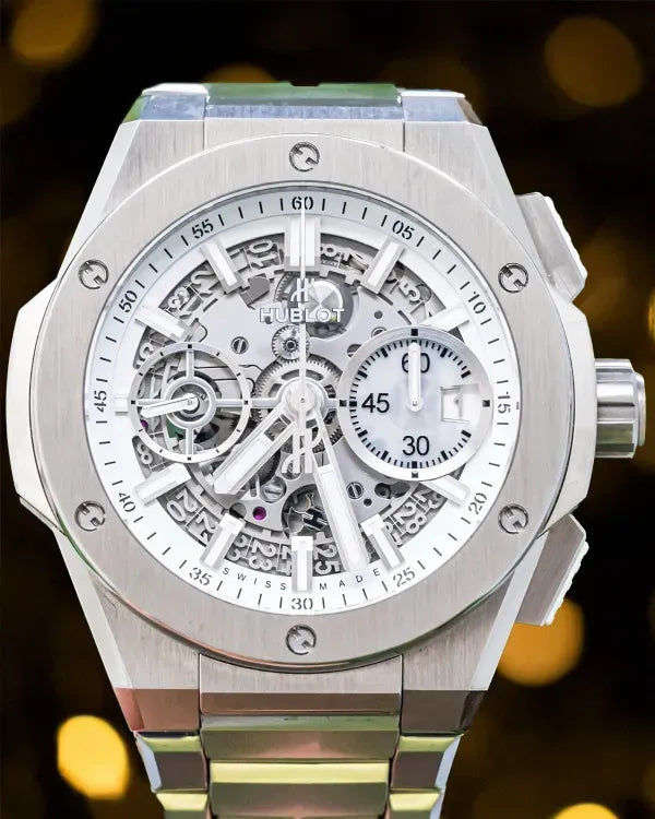 Hublot Big Bang Unico "Integrated Titanium" 42MM Skeleton Dial Titanium Bracelet (451.NE.2010.NX.JPN)