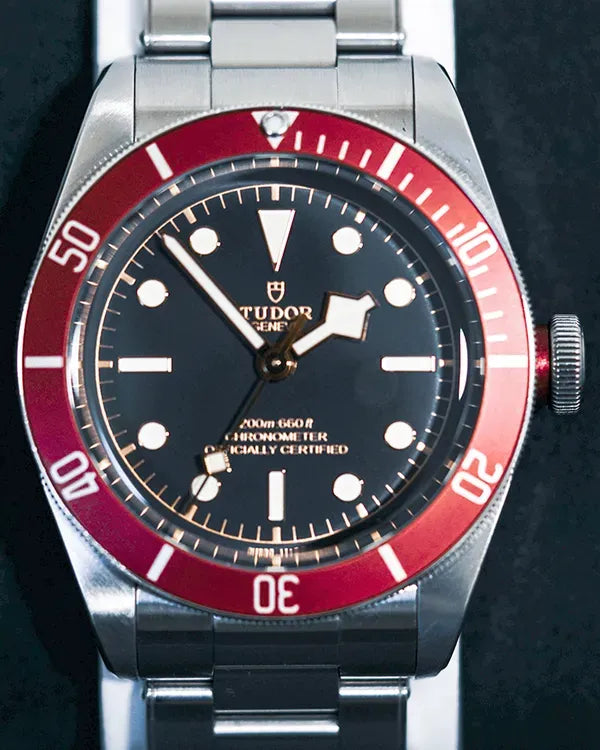 2021 Tudor Black Bay 41MM Black Dial Steel Bracelet (79230R)