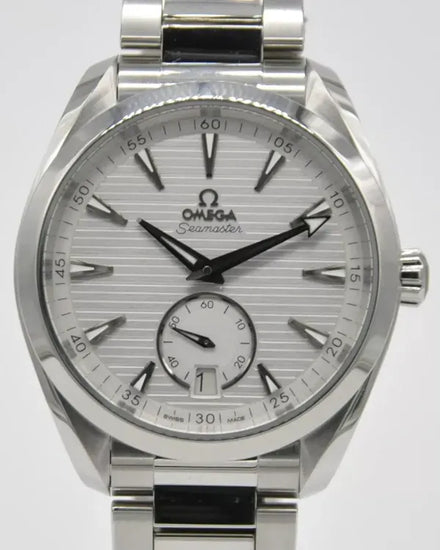 2024 Omega Seamaster Aqua Terra 150M 41MM Silver Dial Steel Bracelet (220.10.41.21.02.002)