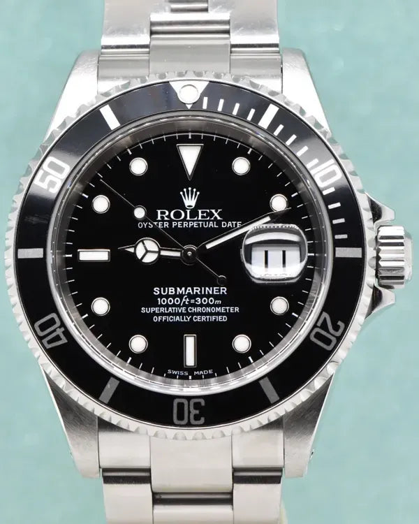 Rolex Submariner (16610)
