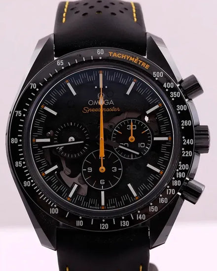 2022 Omega Speedmaster Dark Side of the Moon "Apollo 8" 44.25MM Black Dial Leather Strap (311.92.44.30.01.001)