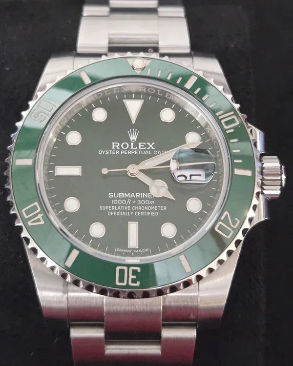 Rolex Submariner (116610LV HULK)