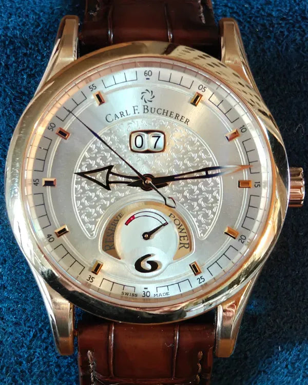 Carl F. Bucherer Manero (00.10905.03.16.01)