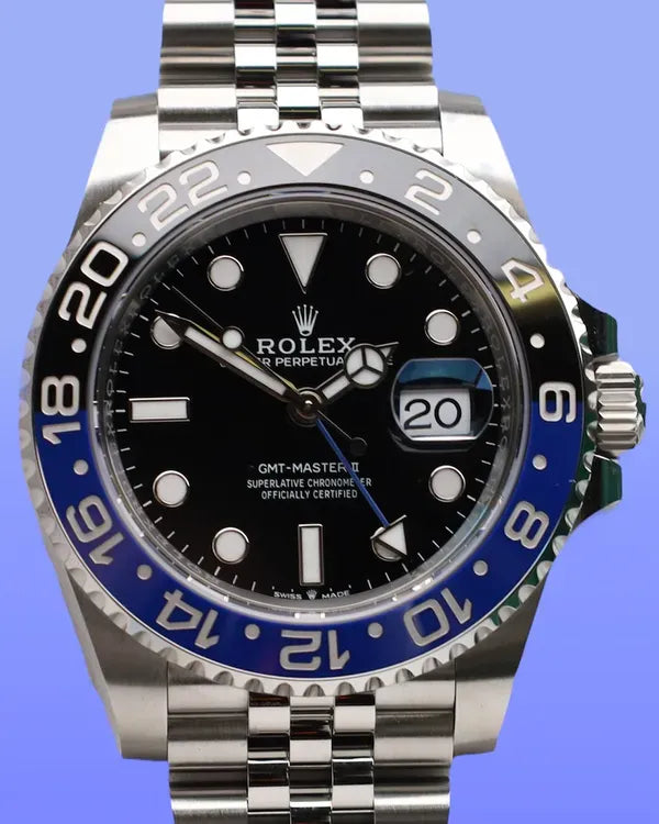 Rolex GMT-Master II (Batgirl)