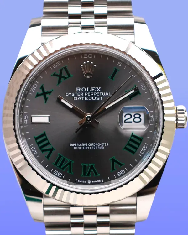 Rolex Datejust (Wimbledon)