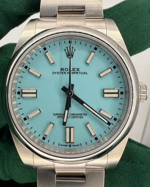 (Diego working) Rolex Oyster Perpetual (124300-0006)
