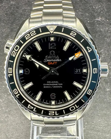 2024 Omega Seamaster Planet Ocean 600M 43.5MM Black Dial Steel Bracelet (232.30.44.22.01.001)