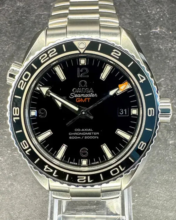 2024 Omega Seamaster Planet Ocean 600M 43.5MM Black Dial Steel Bracelet (232.30.44.22.01.001)