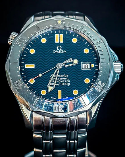 Omega Seamaster Diver 300M 41MM Blue Dial Steel Bracelet (2532.80.00)