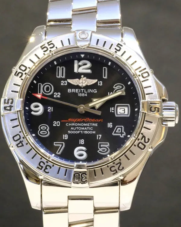 (Albert) Breitling Superocean (A17360)