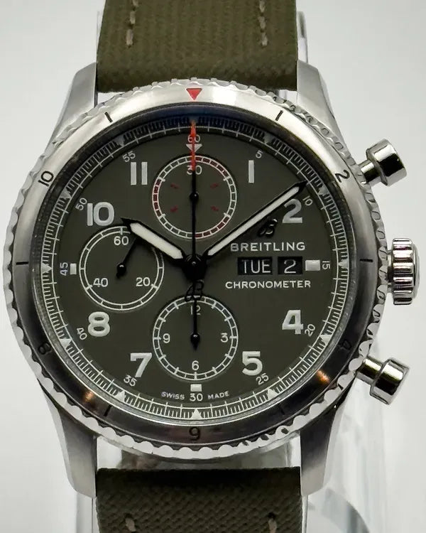 (Angie working) Breitling Aviator 8 (A133161A1L1X2)
