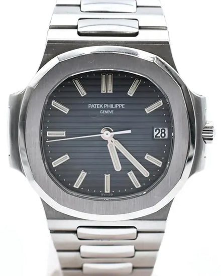 Patek Philippe Nautilus 38MM Blue Dial Steel Bracelet (5800/1A-001)