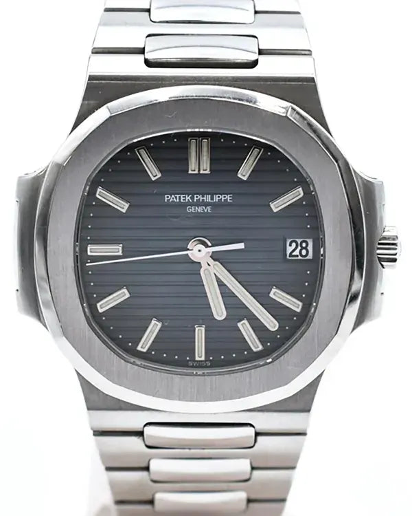 Patek Philippe Nautilus 38MM Blue Dial Steel Bracelet (5800/1A-001)