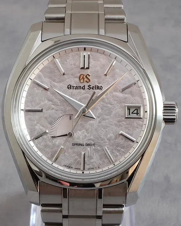 2024 Grand Seiko Heritage 40MM Silver Dial Titanium Bracelet (SBGA443)