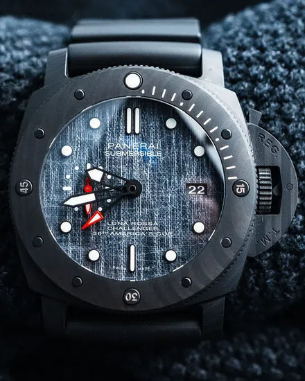 2020 Panerai Submersible Luna Rossa "America's Cup" S.E. 47MM Grey Dial Rubber Strap (PAM01039)
