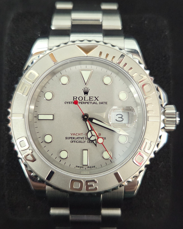 Rolex Yacht-Master 40MM Silver Dial Oyster Bracelet (16622)