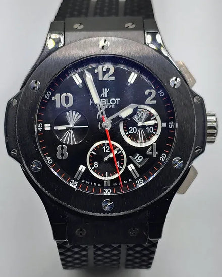 Hublot Big Bang Black Magic 41MM Black Dial Rubber Strap (341.CX.130.RX)