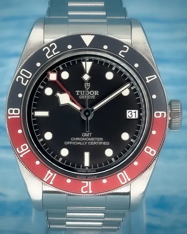 2023 Tudor Black Bay GMT "Pepsi" 41MM Black Dial Steel Bracelet (79830RB)