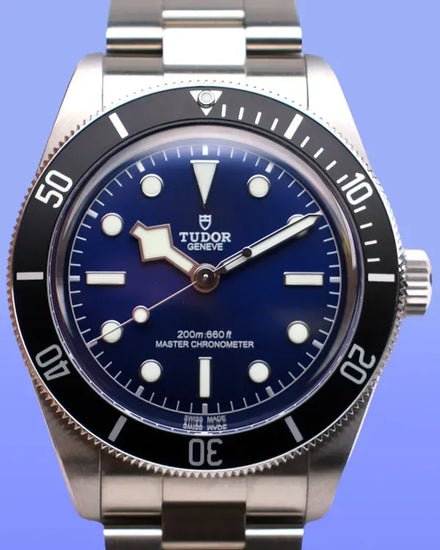 2025 Tudor Black Bay 68' 43MM Blue Dial Steel Bracelet (7943A1A0NU)