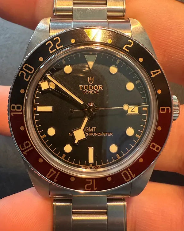 2024 Tudor Black Bay 58' GMT 39MM Black Dial Steel Bracelet (7939G1A0NRU)