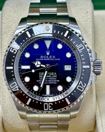 Rolex Sea-Dweller Deepsea "James Cameron" 44MM Blue Dial Oyster Bracelet (116660)