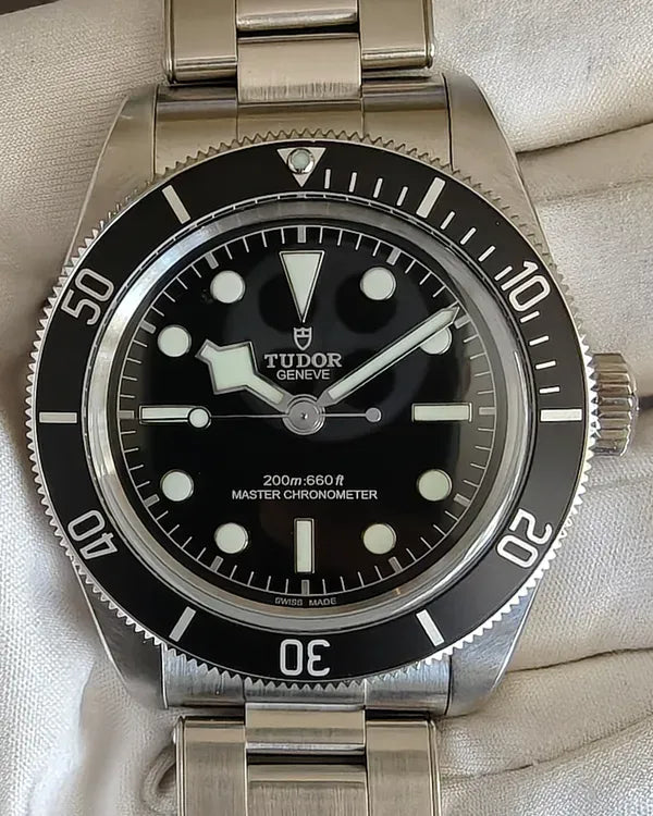 2024 Tudor Black Bay 41MM Black Dial Steel Bracelet (7941A1A0NU)