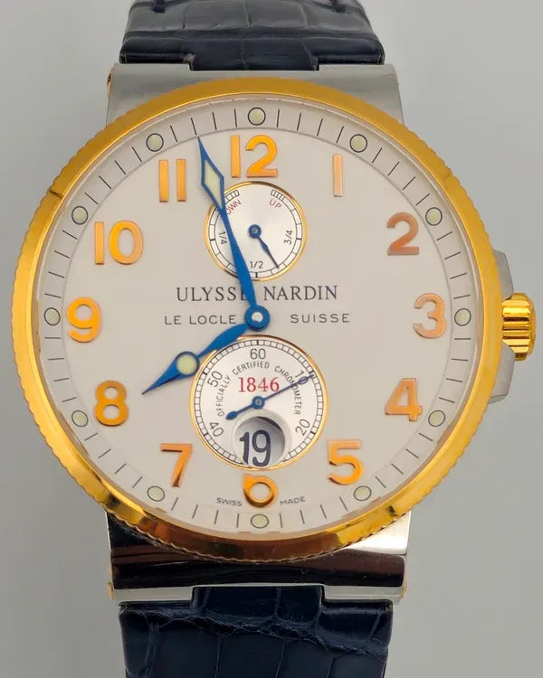Ulysse Nardin Marine (265-66)