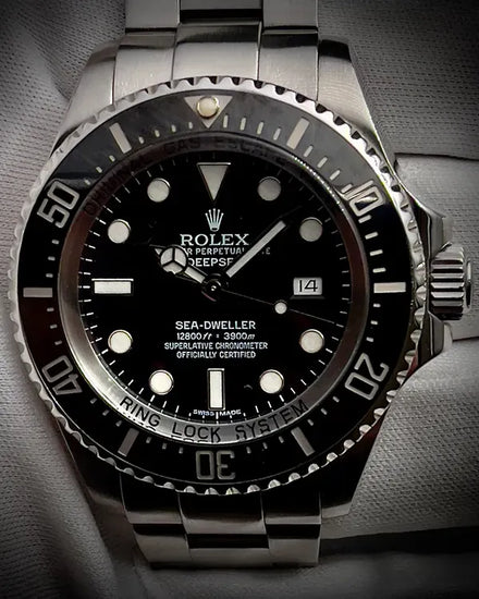 2013 Rolex Sea-Dweller Deepsea 44MM Black Dial Oyster Bracelet (116660)
