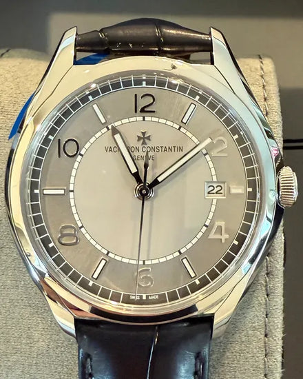 2025 Vacheron Constantin Fiftysix 40MM Silver Dial Leather Strap (4600E/000A-B442)