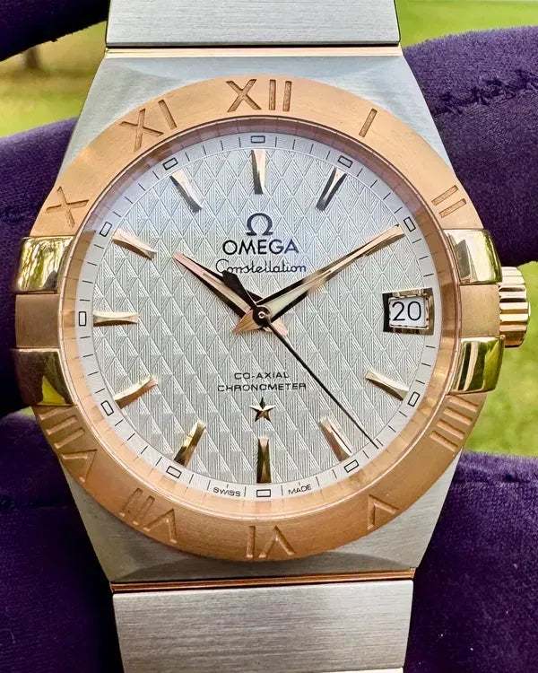 Omega Constellation (123.20.38.21.02.008)