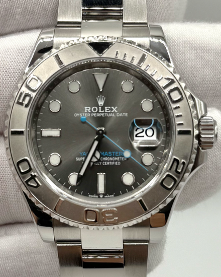 2020 Rolex Yacht-Master 40MM Rhodium Dial Oyster Bracelet (126622)