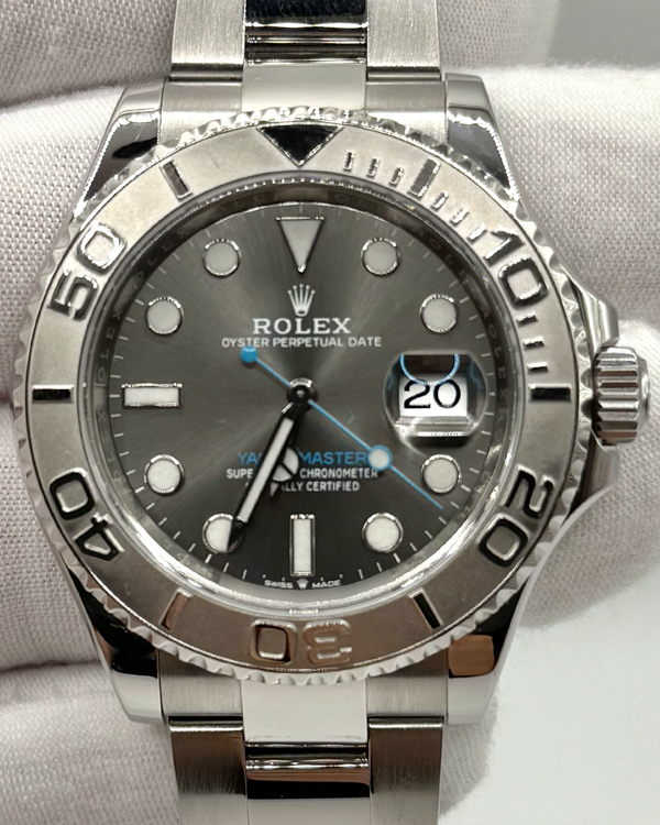 2020 Rolex Yacht-Master 40MM Rhodium Dial Oyster Bracelet (126622)