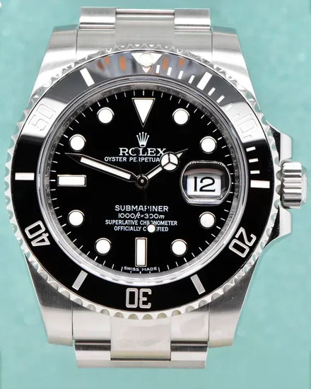 Rolex Submariner Date 40MM Black Dial Oyster Bracelet (116610LN)